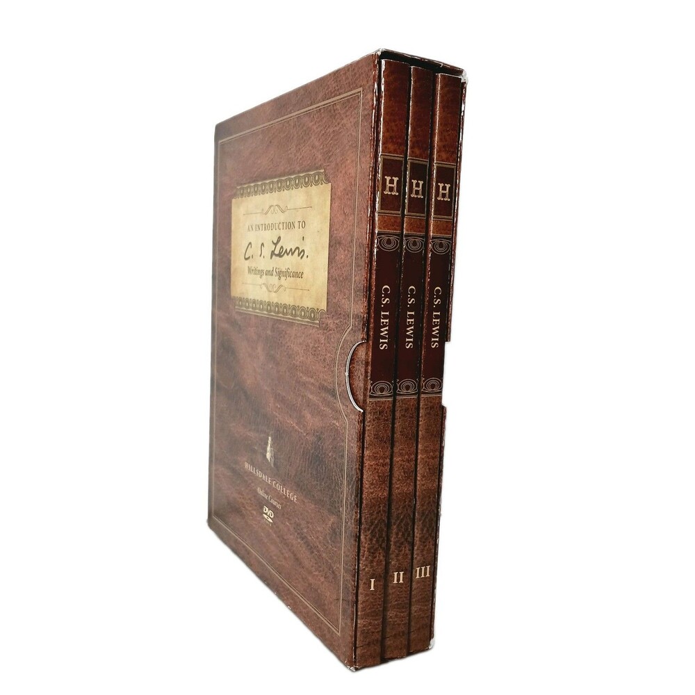 Introduction to C.S. Lewis 3-DVD's Set Courses by Hillsdale College 9-Lectures - Picture 2 of 9